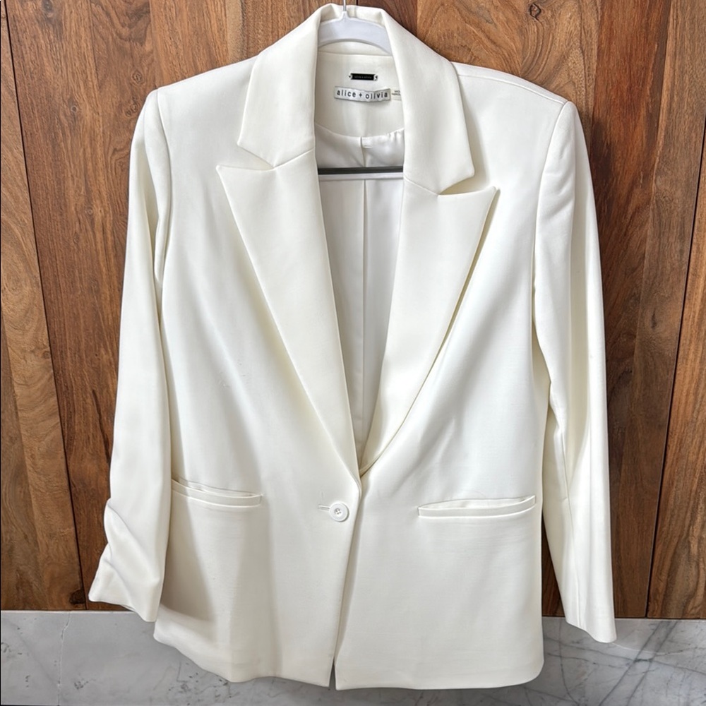 Alice + Olivia Denny Boyfriend Blazer